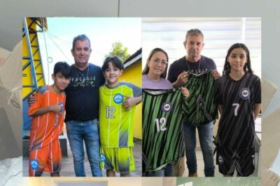 Imagem da notícia Escolas de Costa Rica recebem novos materiais esportivos para fortalecer aulas de Educação Física